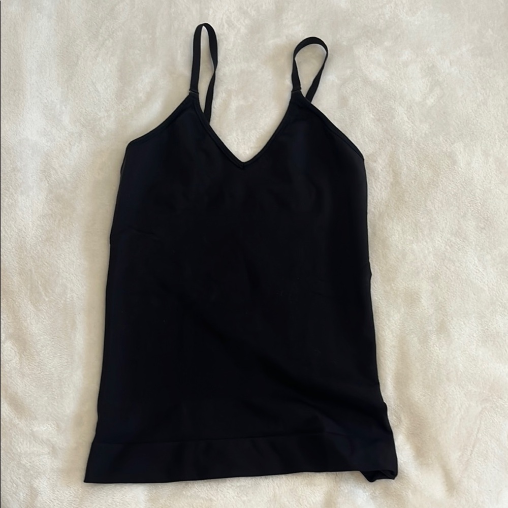 Black Women's Shapewear Cami Top - L